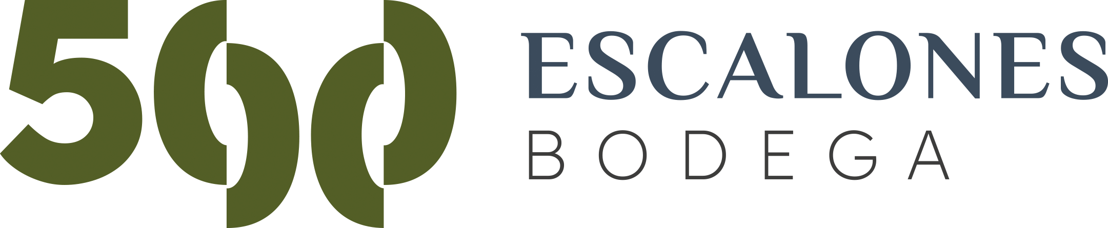 500 Escalones Bodega