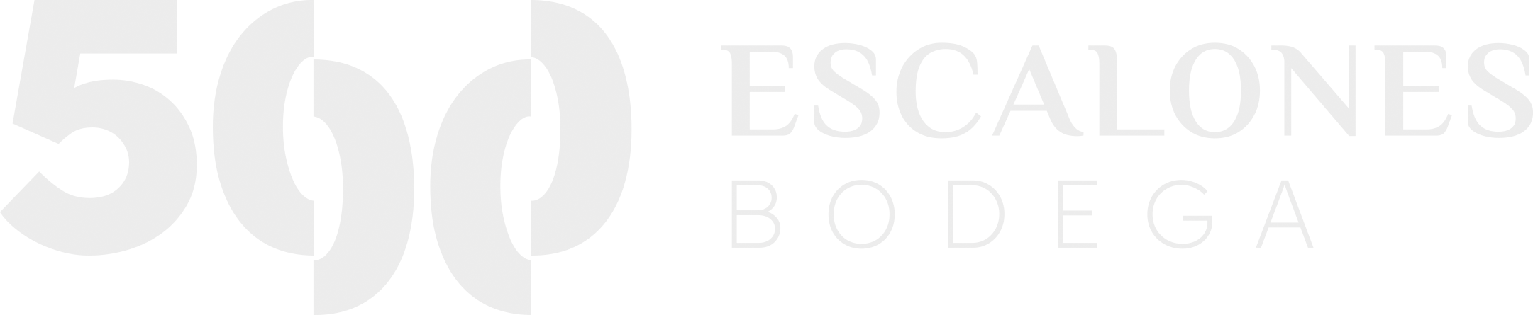 500 Escalones Bodega